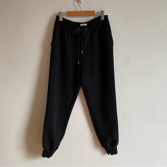 Aritzia Wilfred Buffon Black Jogger Pants - Picture 2 of 11